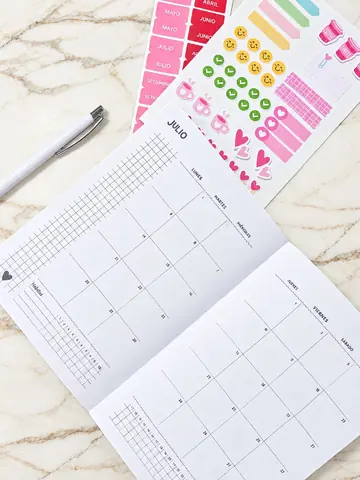Planner mensual 2027 (abrochado)