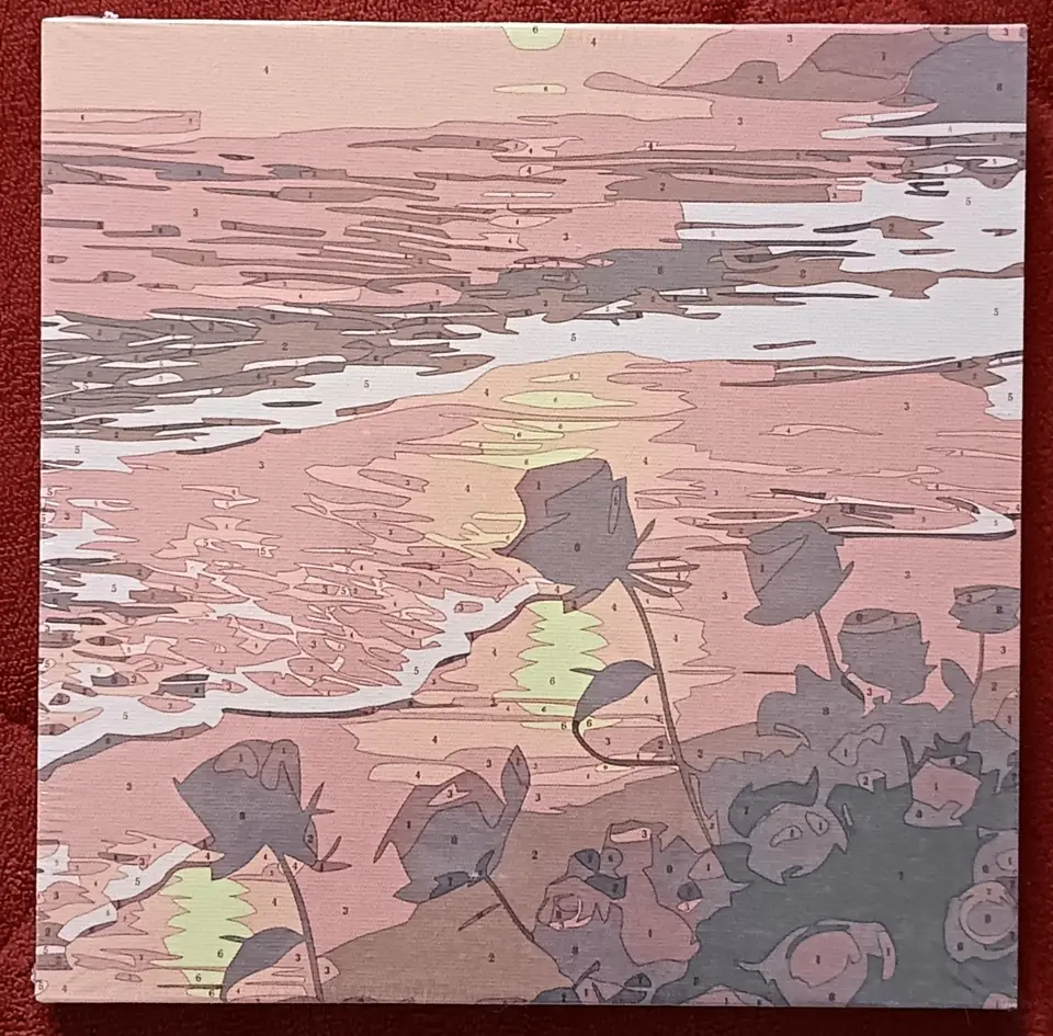 Rosas en atardecer.