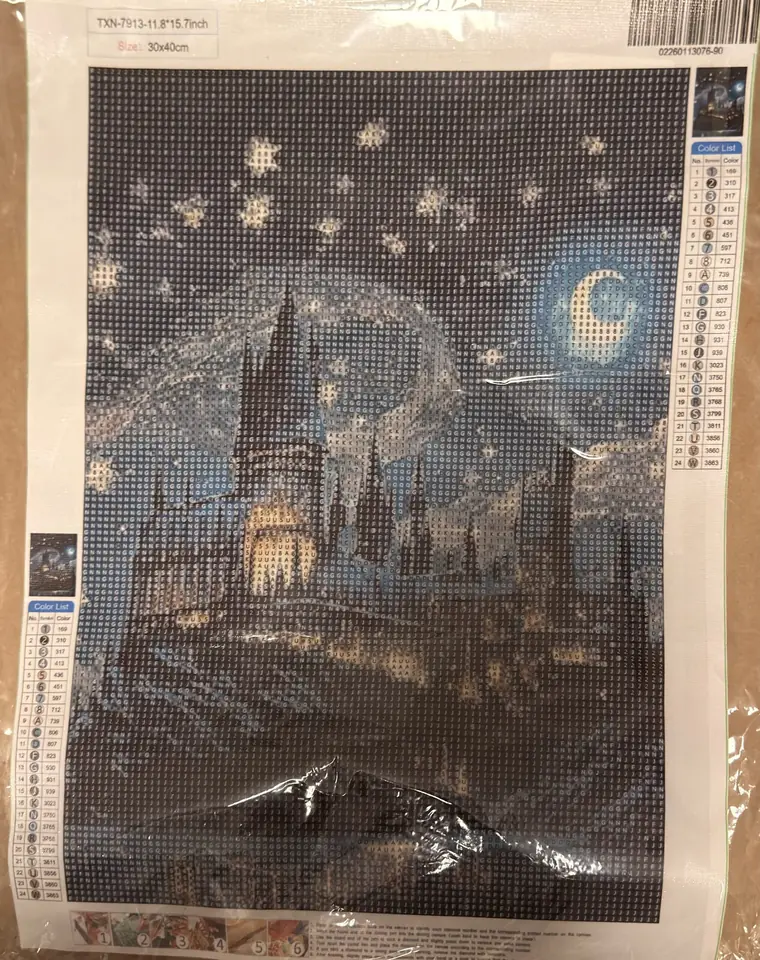 Castillo de Harry Potter.