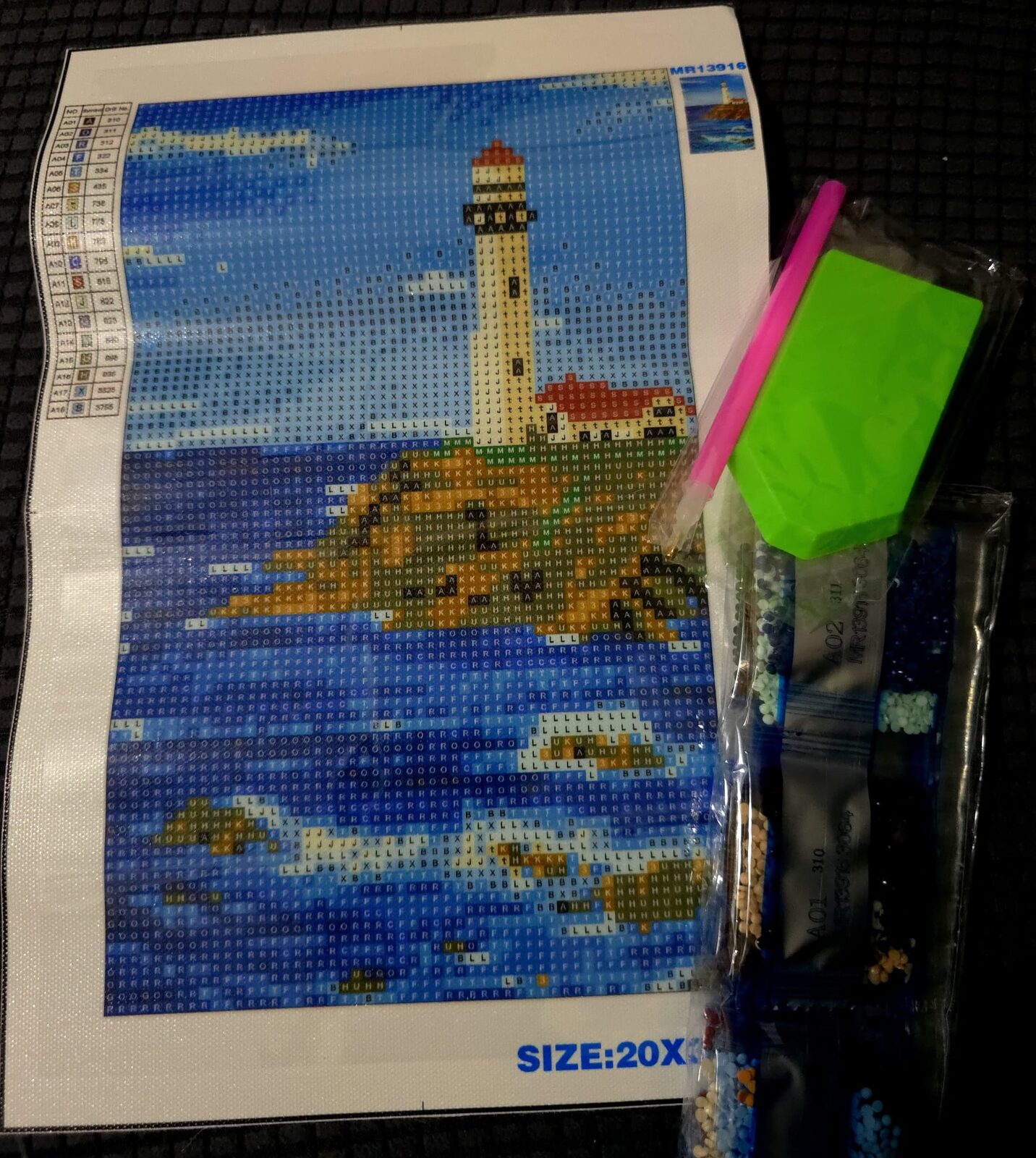 Faro, 20 x 30.