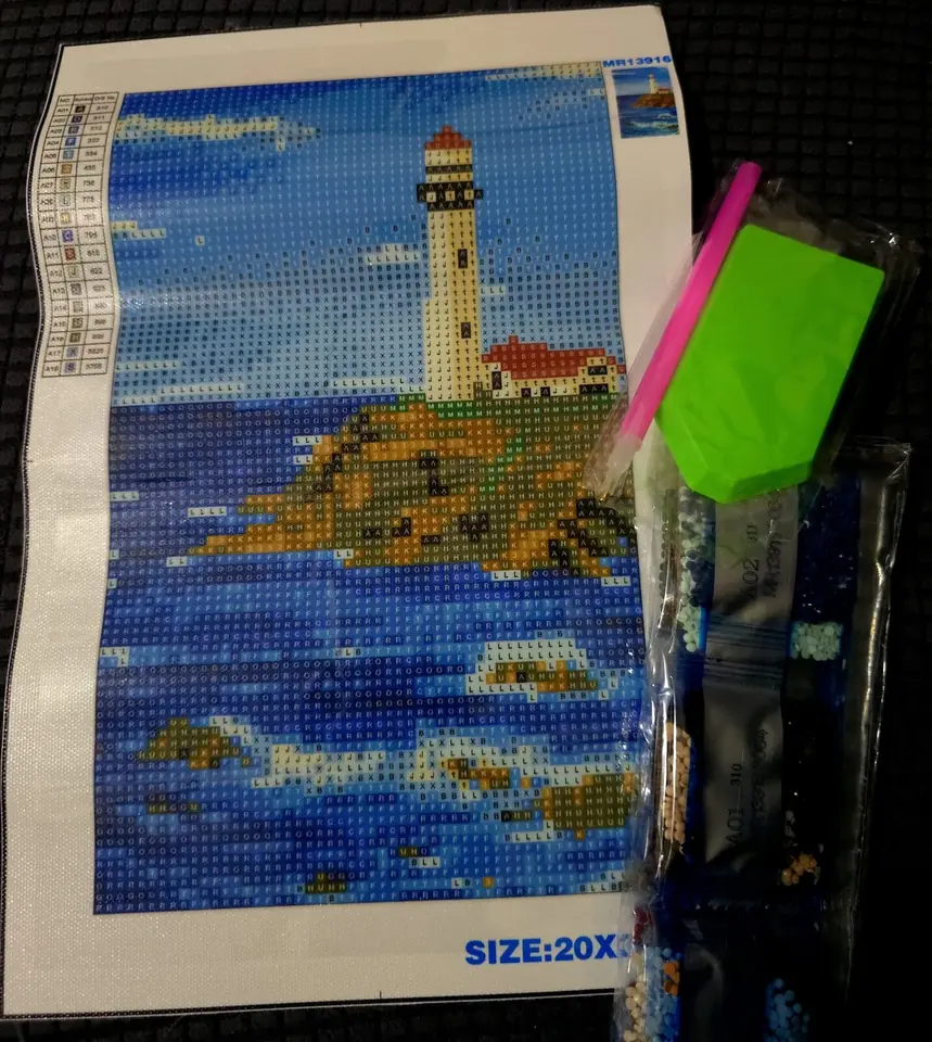 Faro, 20 x 30.