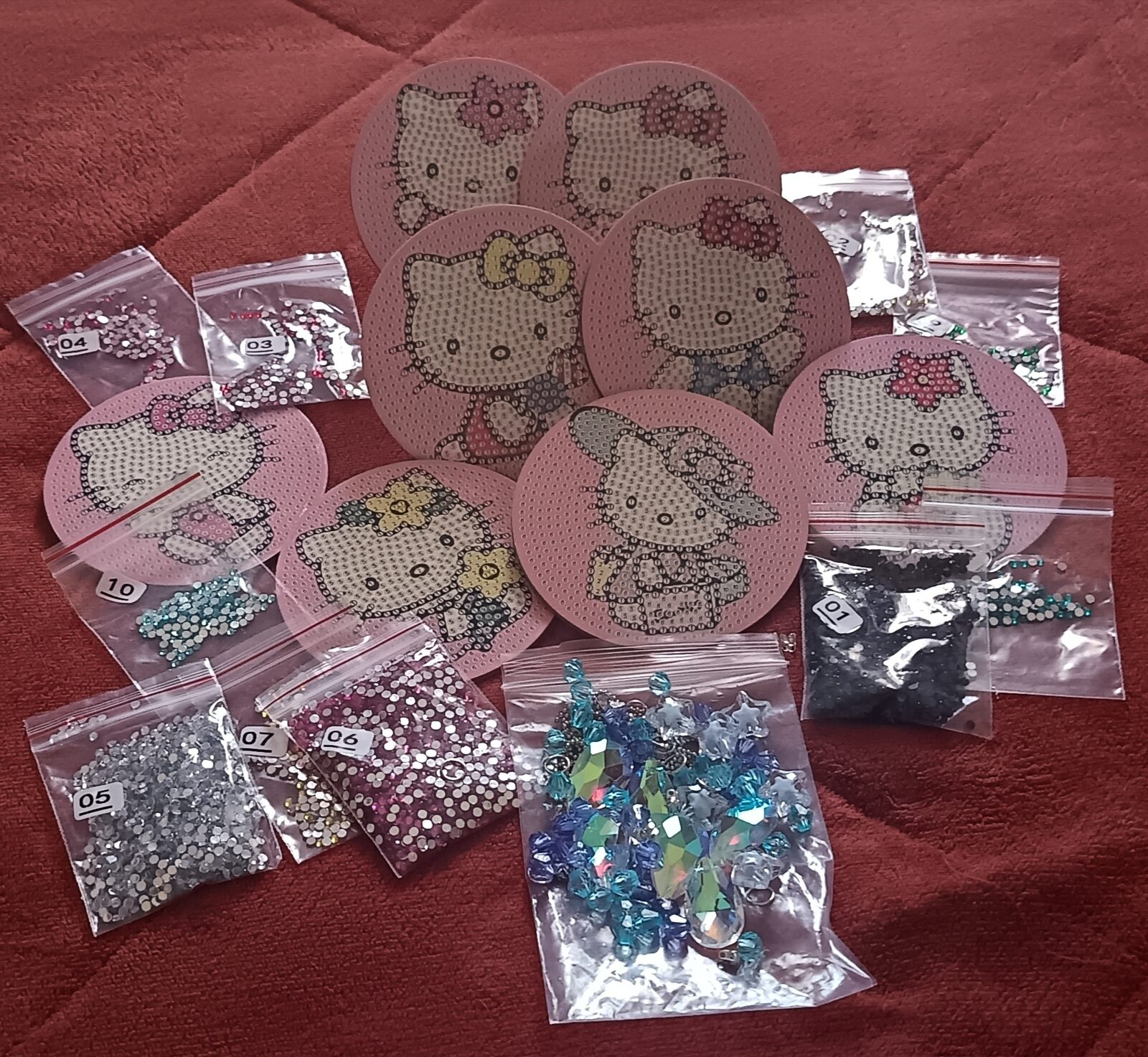 Posavasos Hello Kitty.