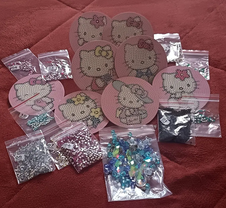 Posavasos Hello Kitty.
