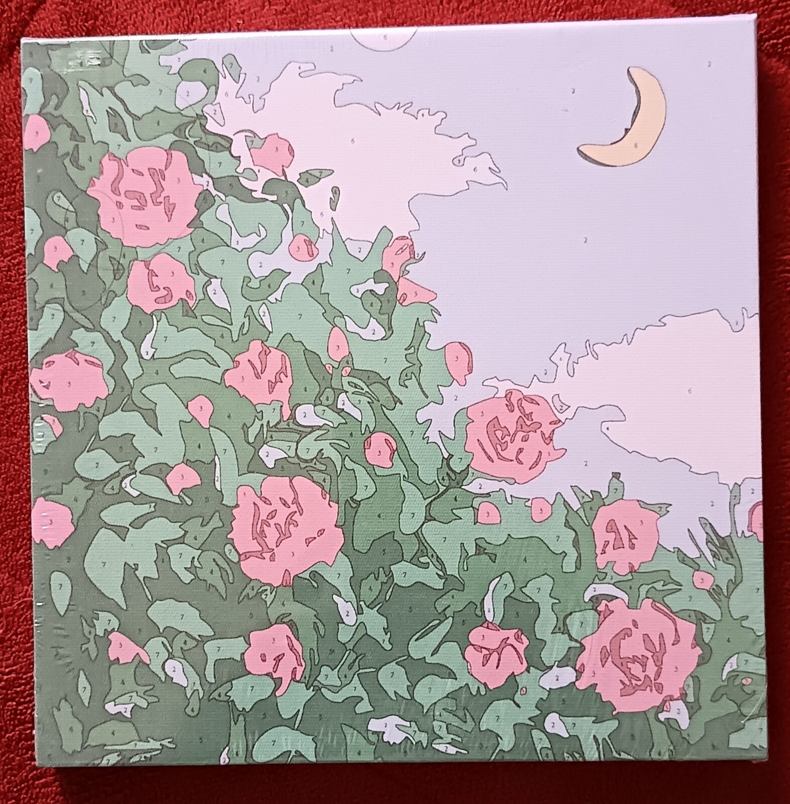 Arbusto de rosas,