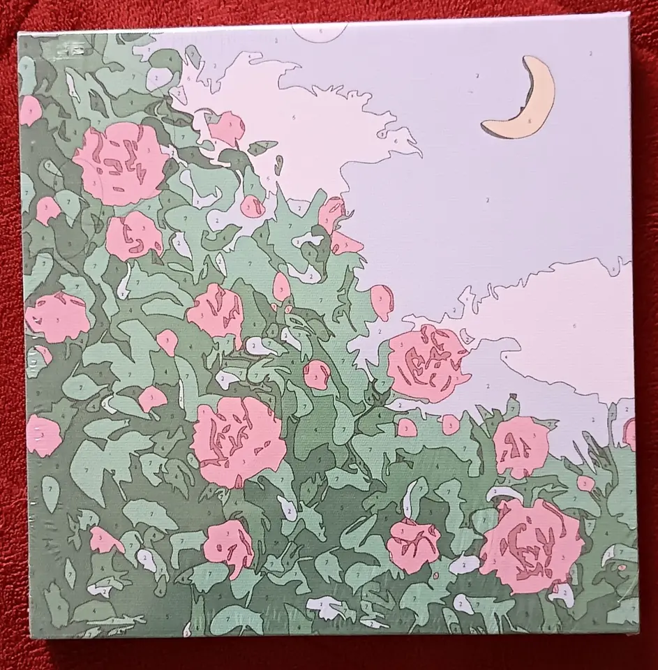 Arbusto de rosas,