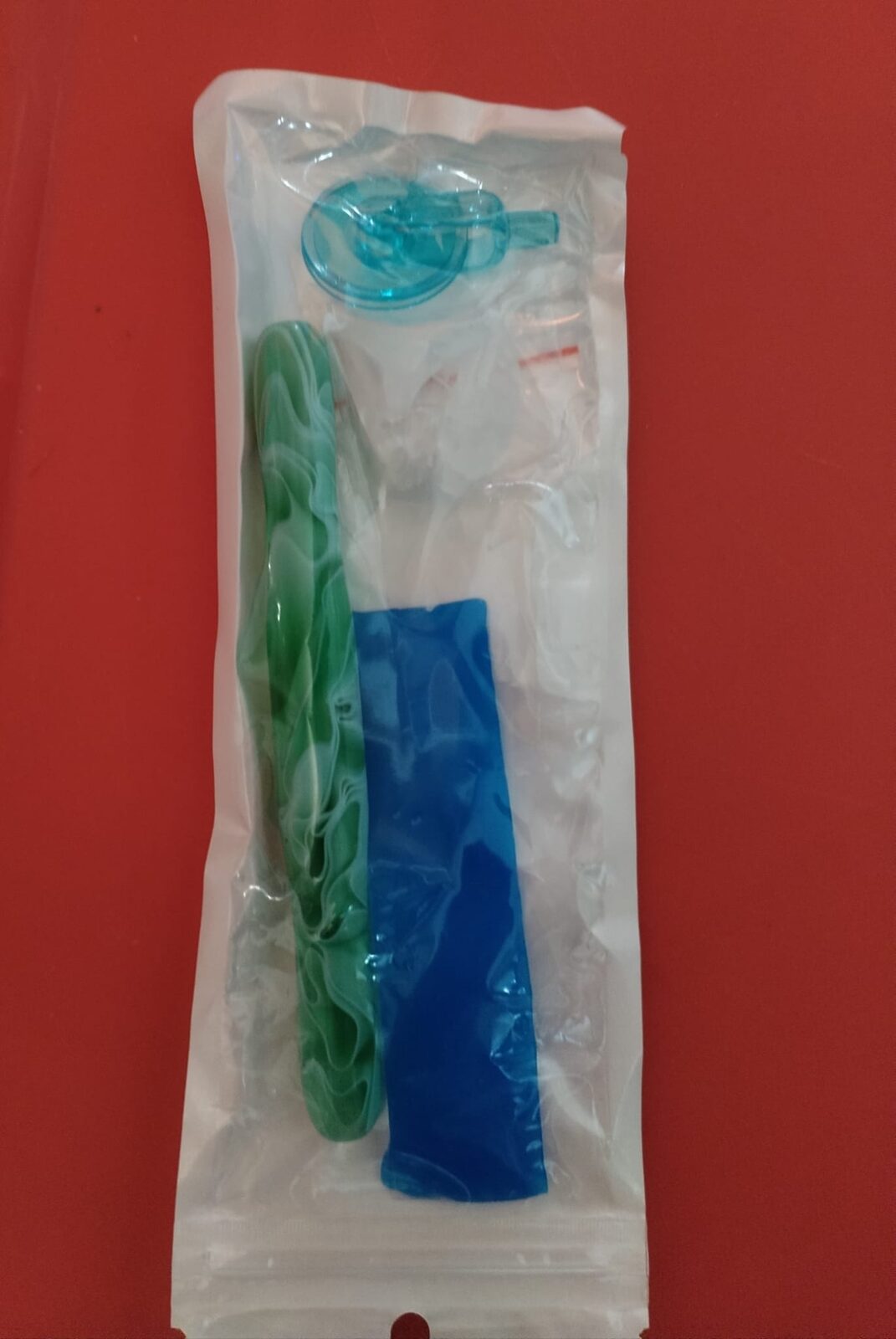 Lápiz verde.
