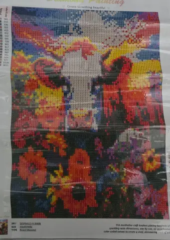 Paisaje con vaca.