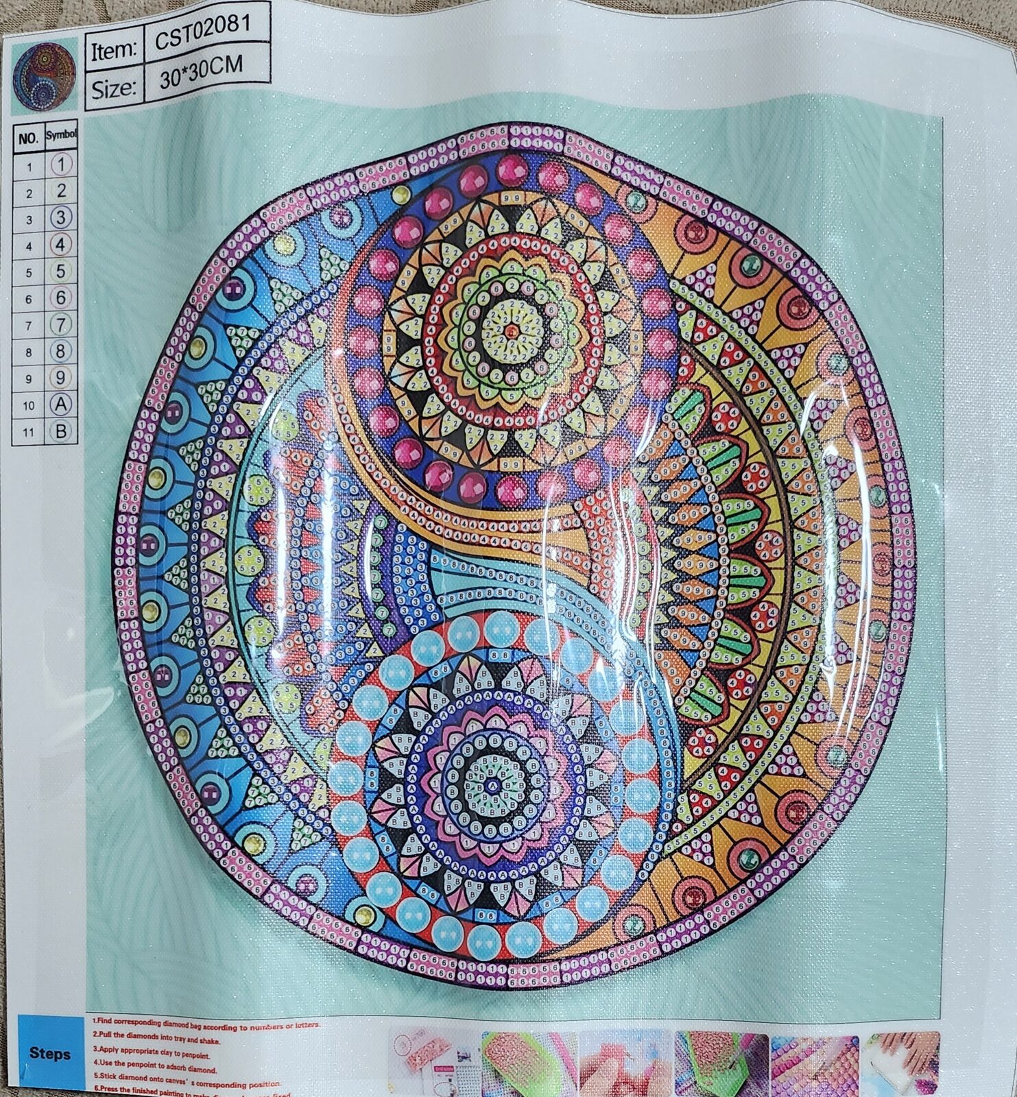 MANDALA CIRCULOS.