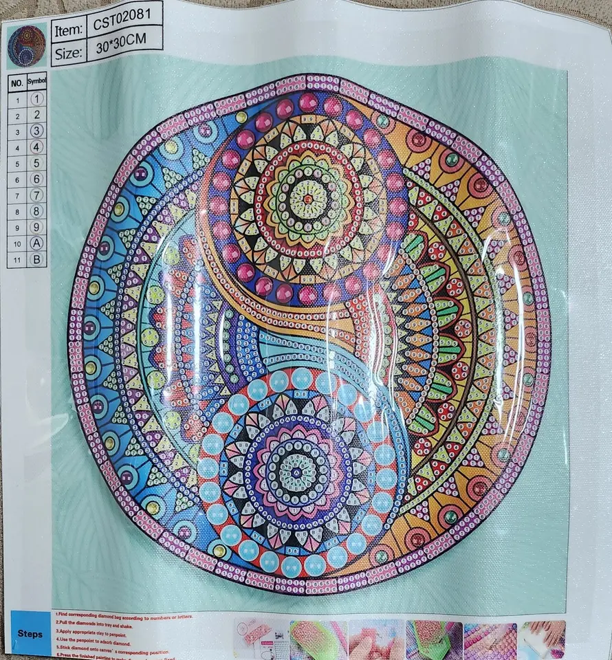 MANDALA CIRCULOS.