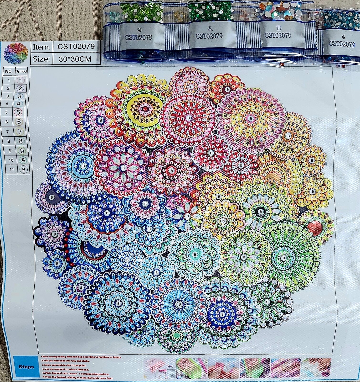 MUCHAS MANDALAS.