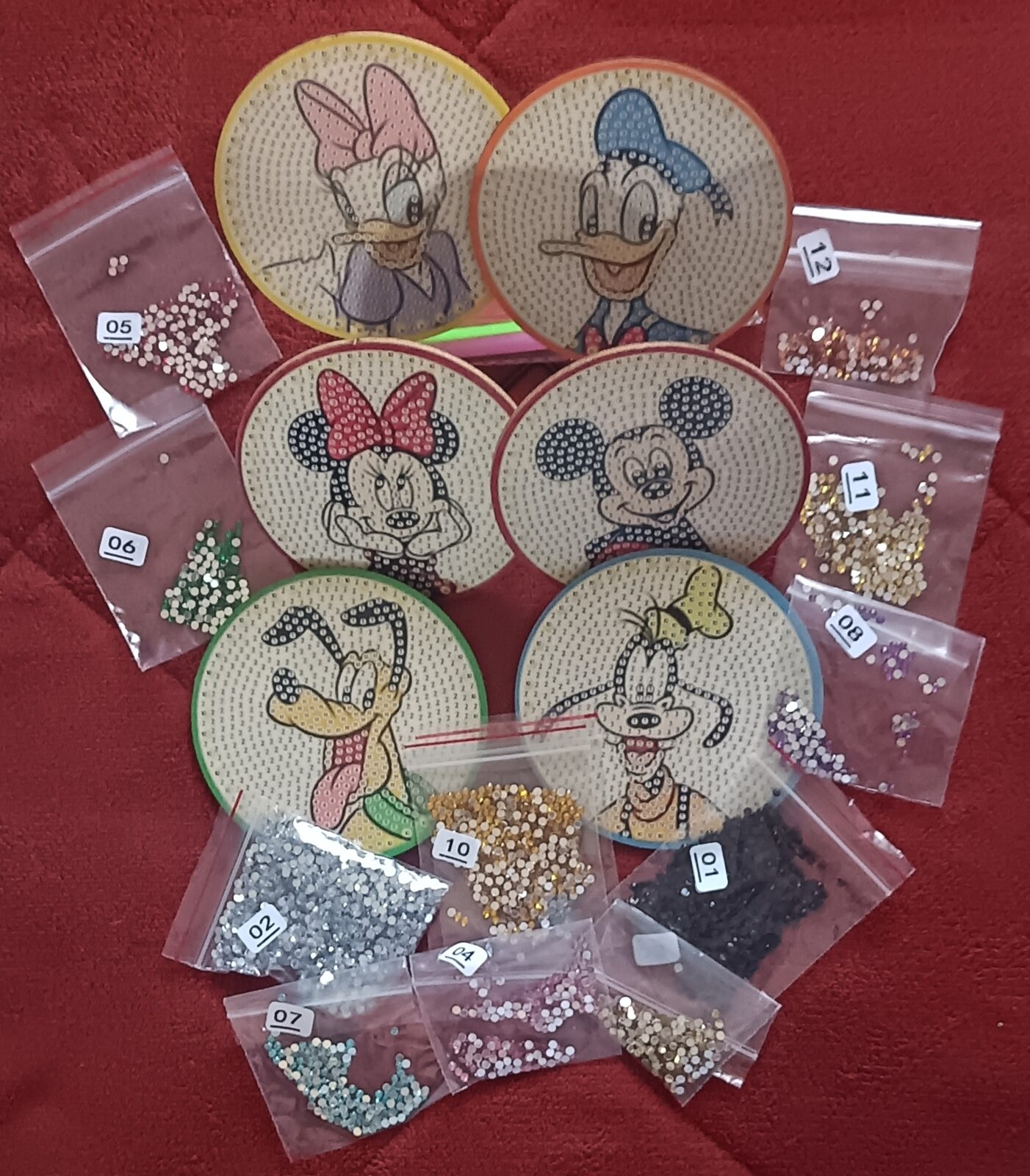 Posavasos Disney.