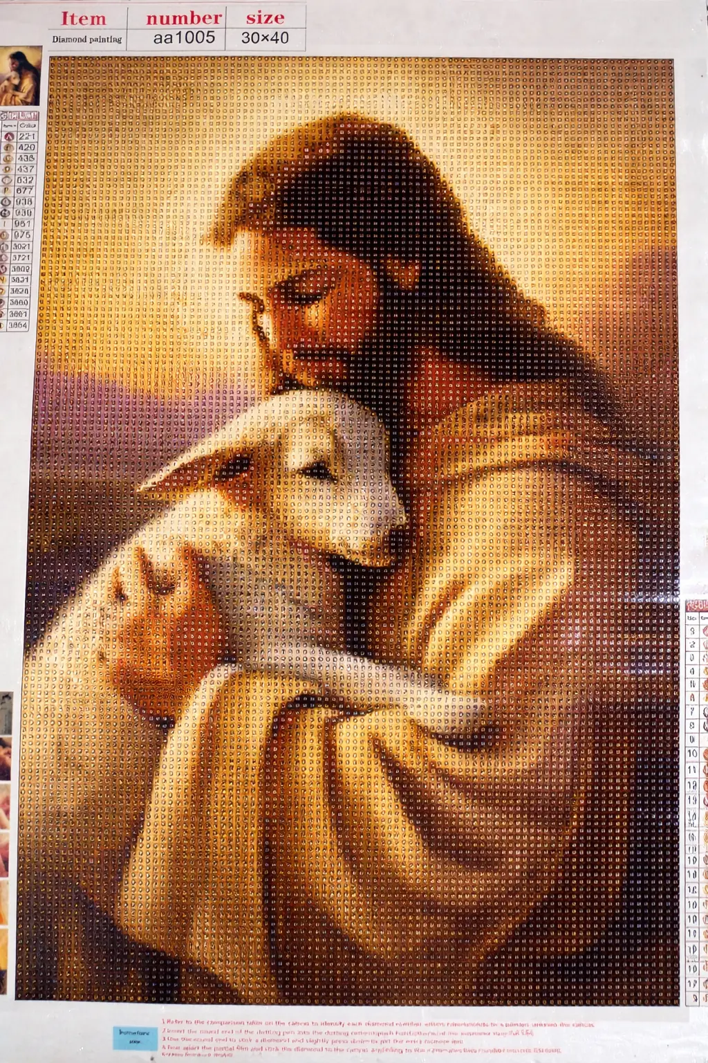 Jesús el buen pastor.