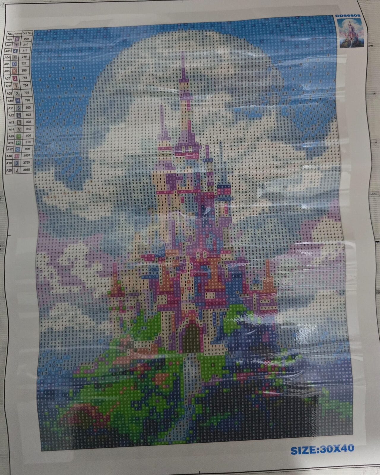 Castillo rosa.