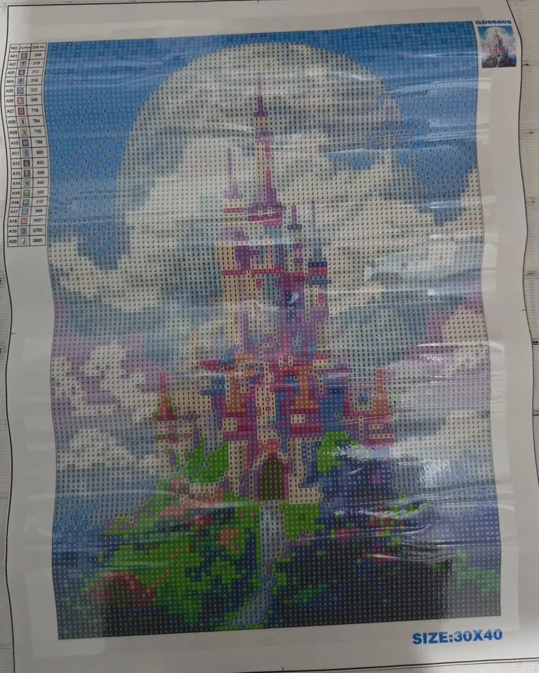 Castillo rosa.