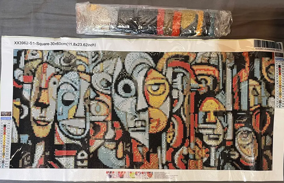 lienzo  Picazo 60x30cm