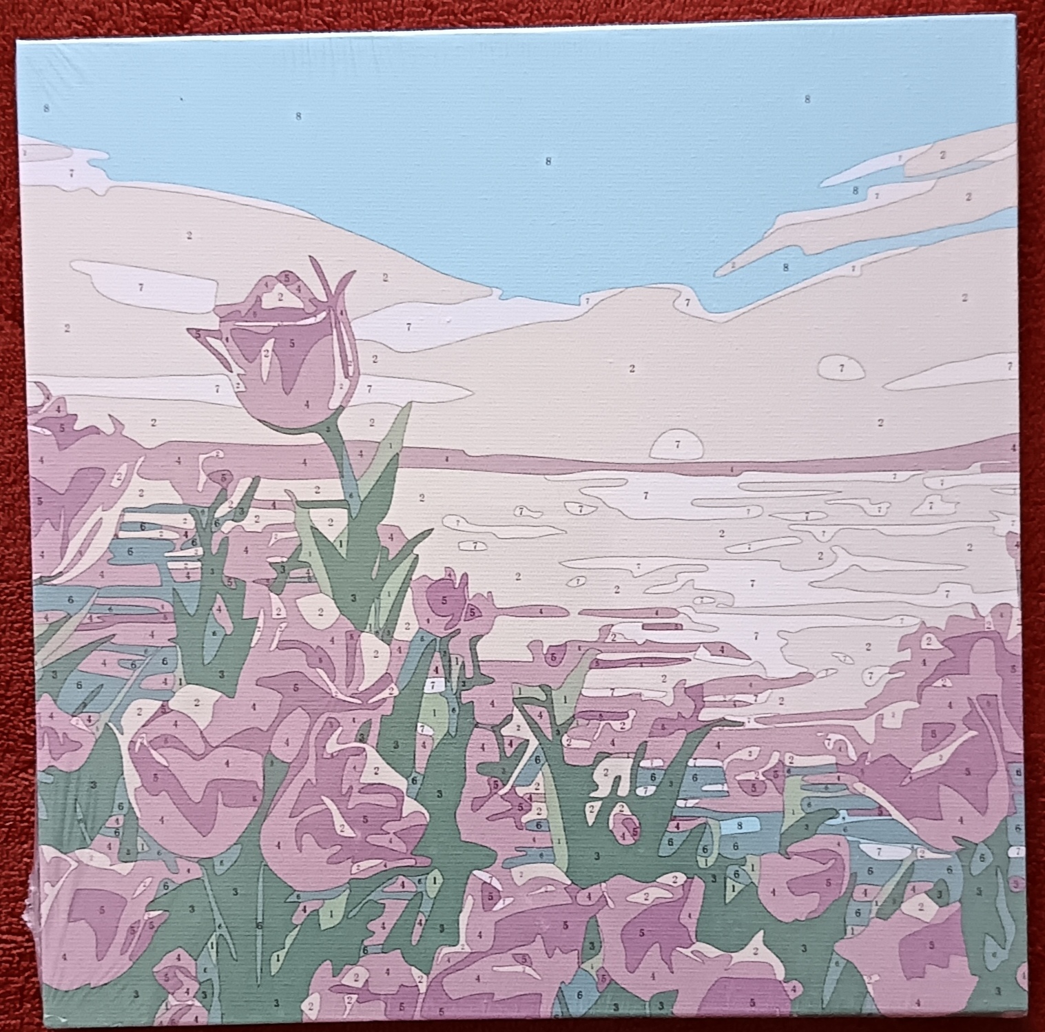 Rosas en dunas.