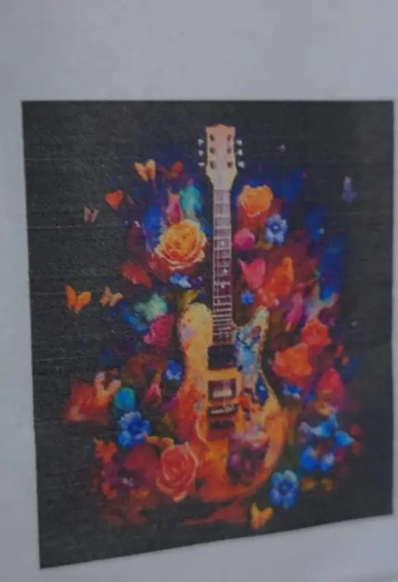 Guitarra.