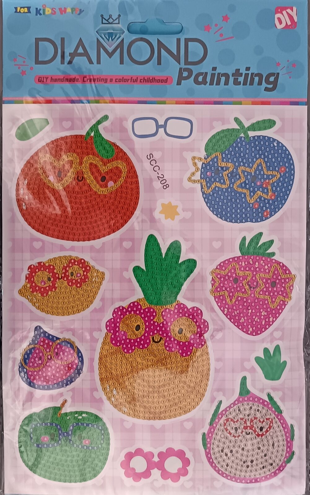 Pegotines de frutas