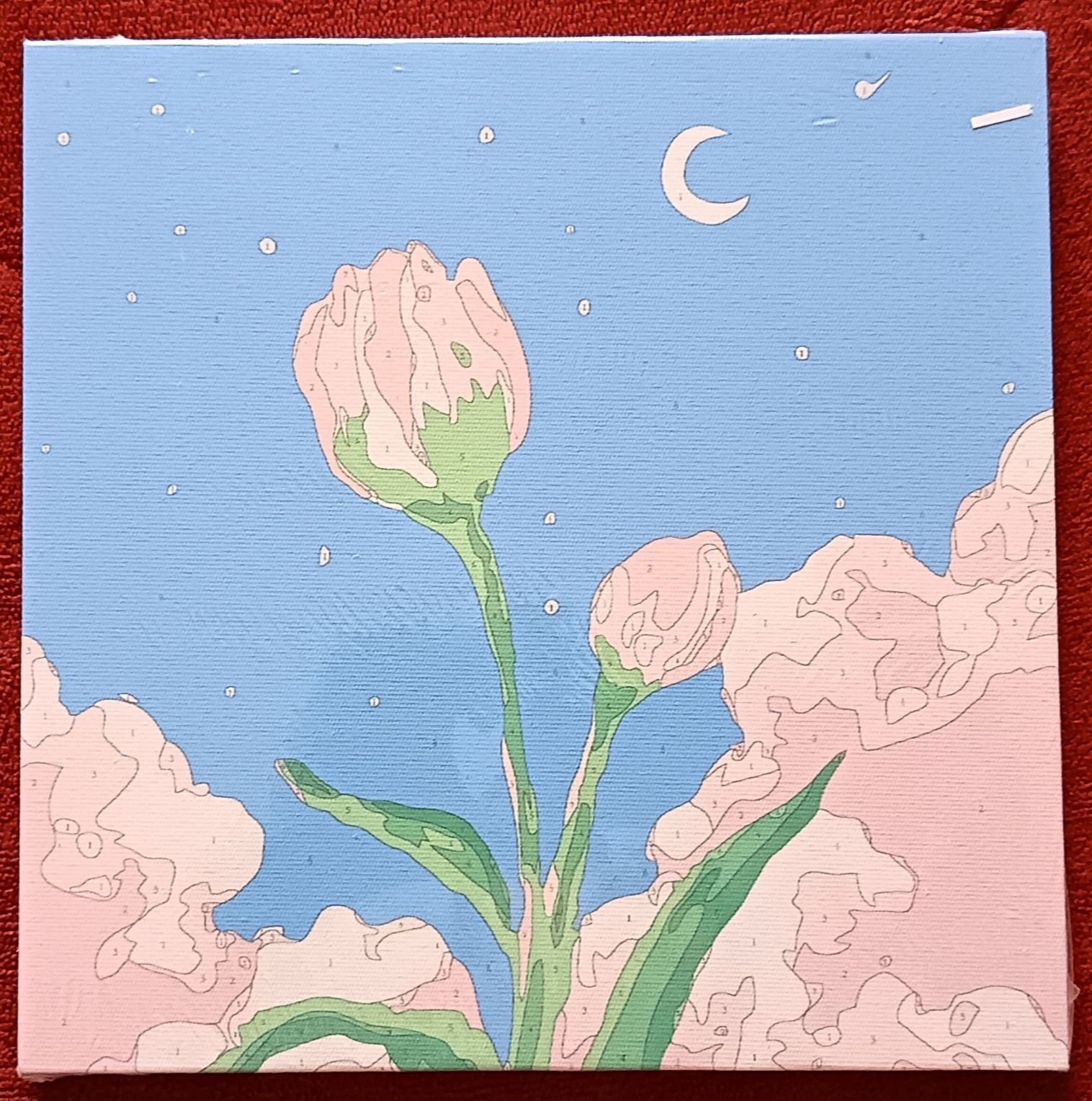 Cielo celeste