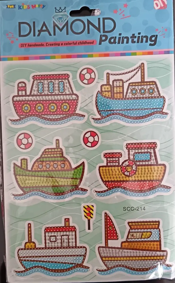 Pegotines de barcos