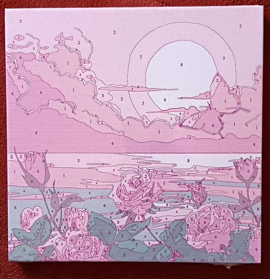 Rosas atardecer.