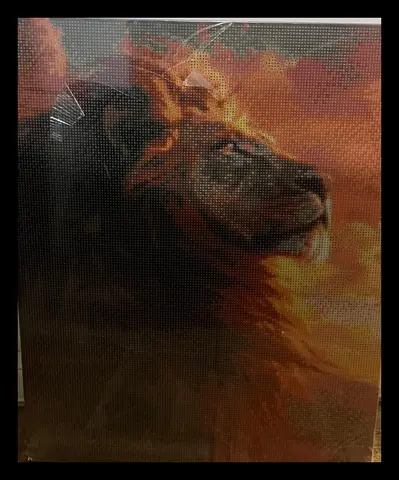 Rey león.