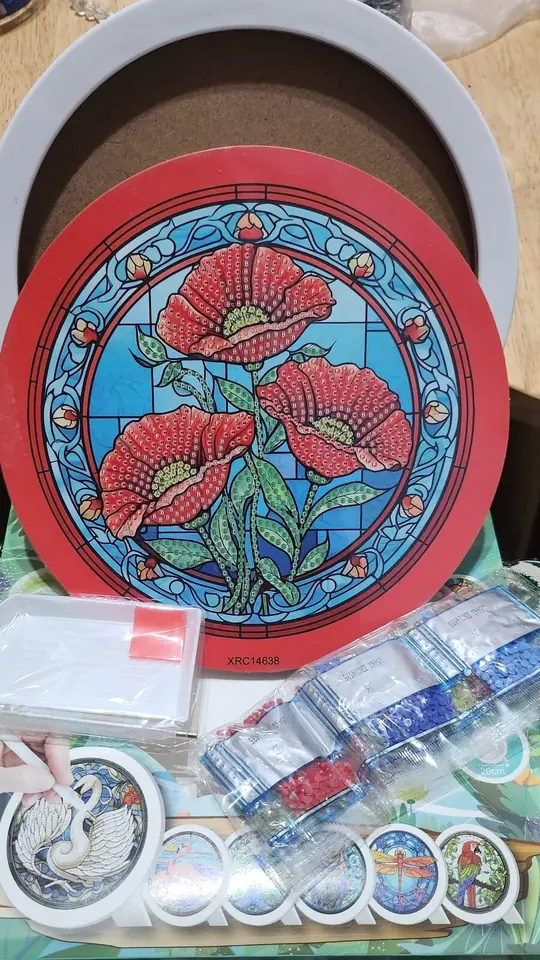 Flor roja.