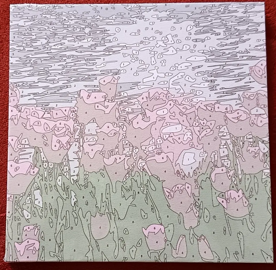 Tajamar de rosas.