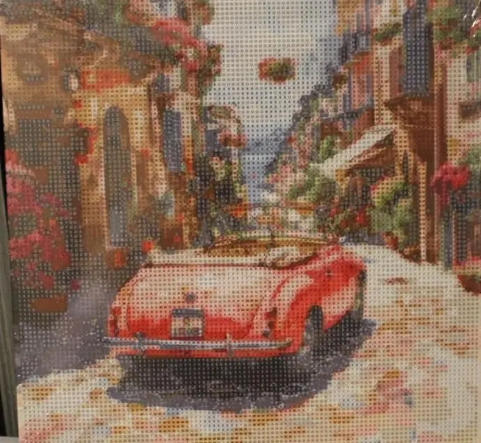 Auto Rojo
