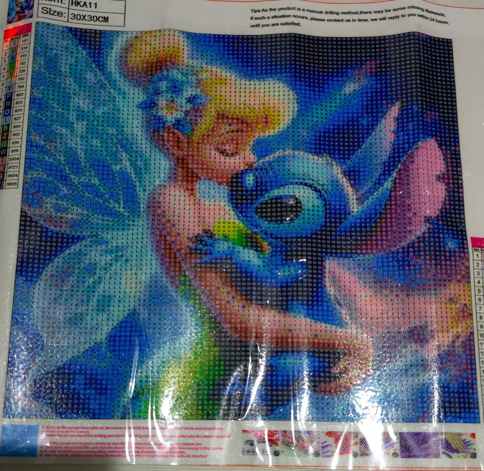 Tinker Bell y Stitch