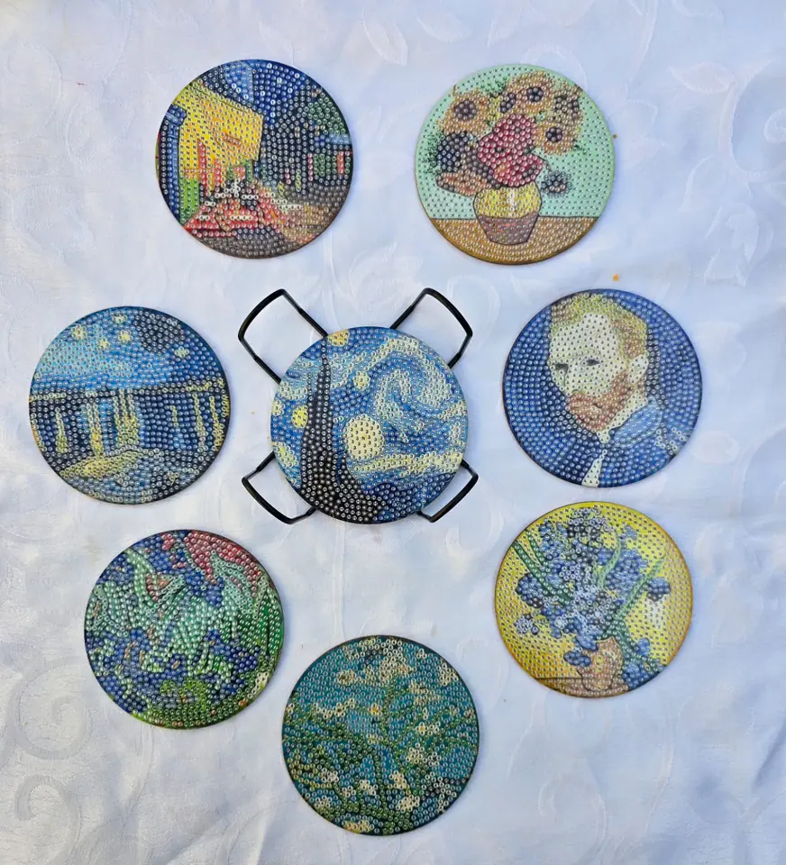 Posavasos Van Gogh.