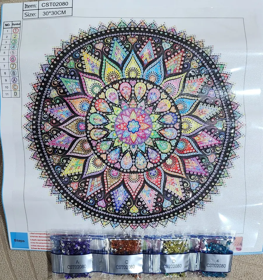 MANDALA NEGRA.