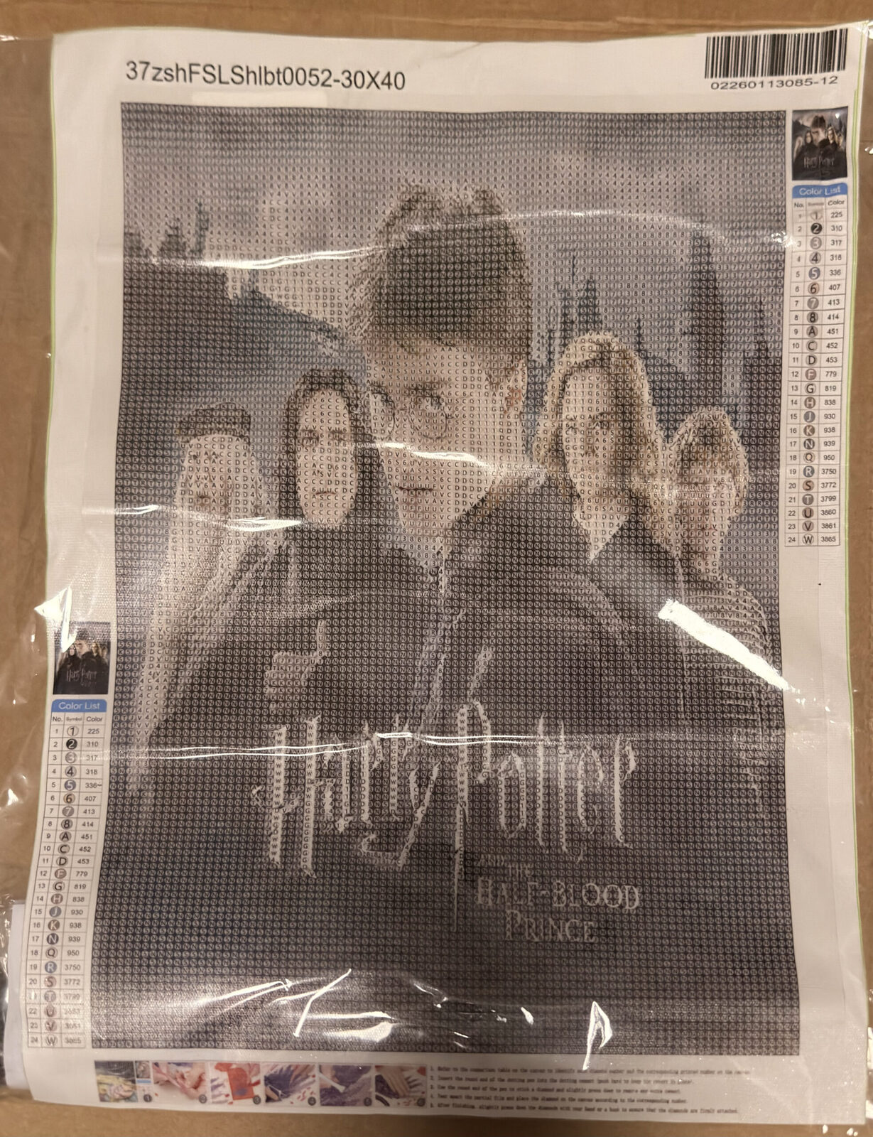 Harry Potter 5 personajes.