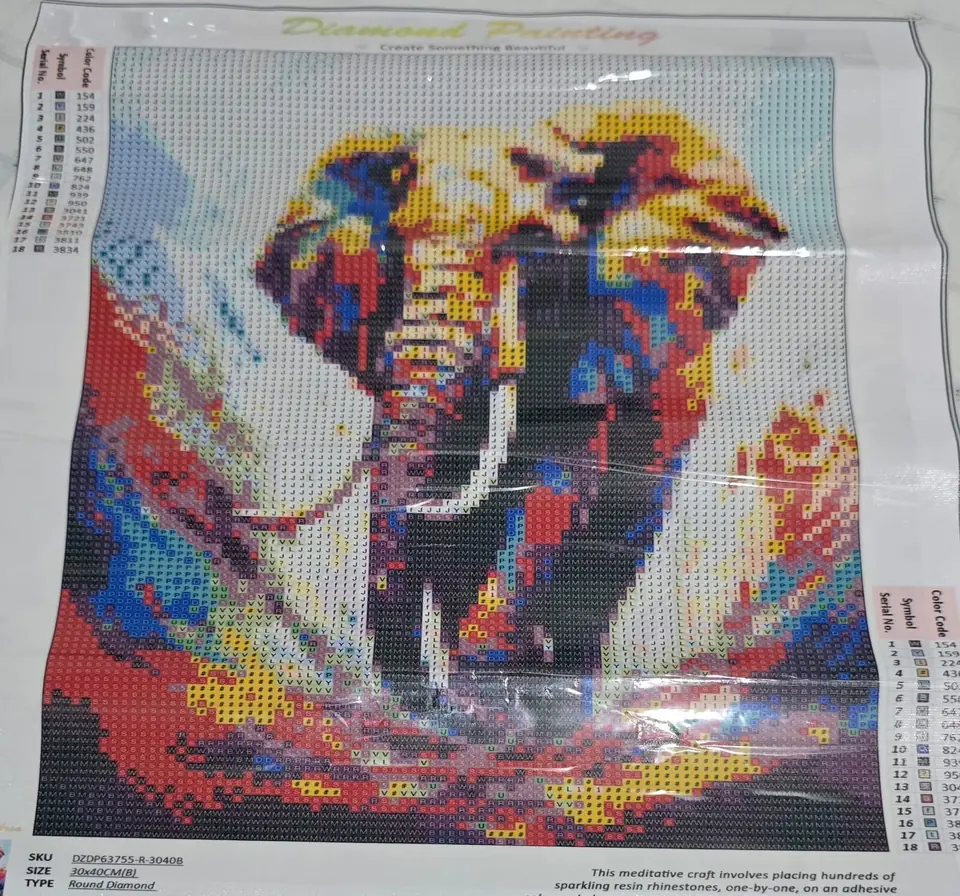 Elefante grande.