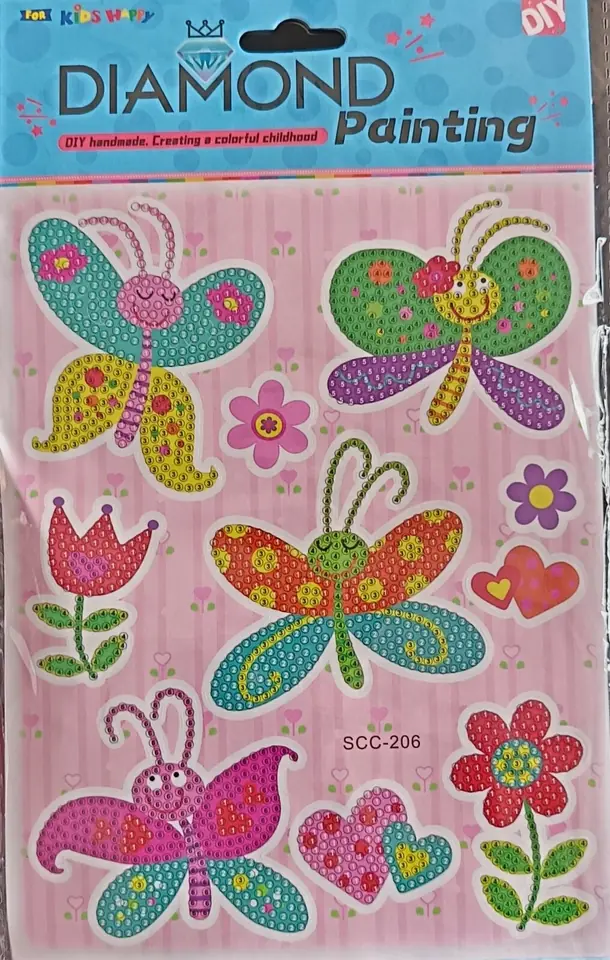 Pegotines mariposas