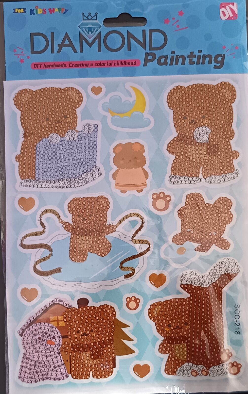 Pegotines de osos