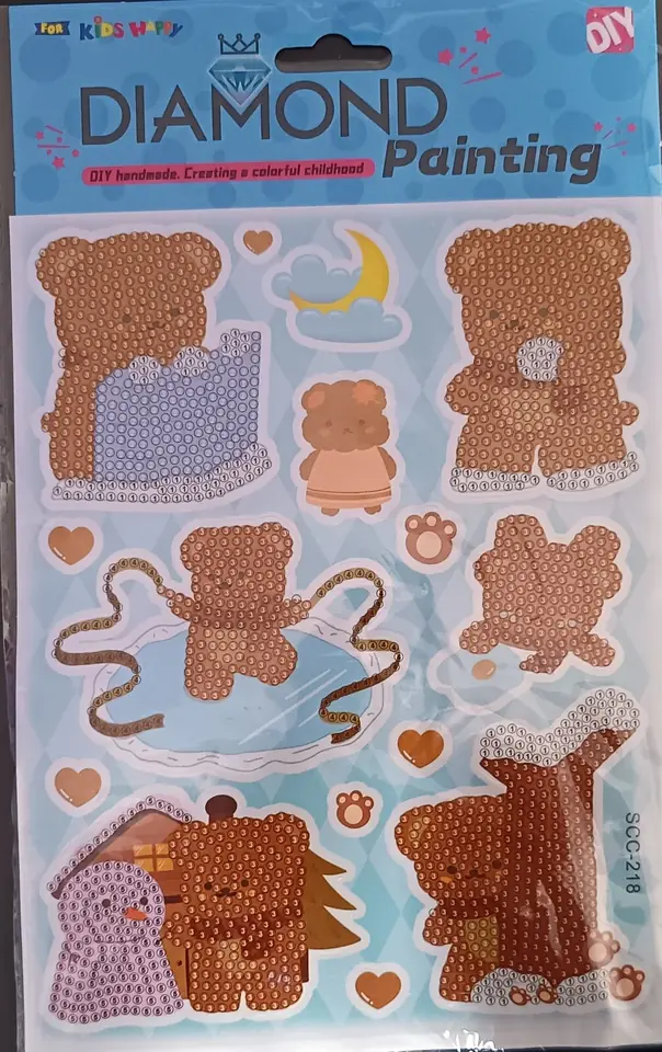 Pegotines de osos