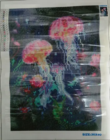 Paisaje medusas.