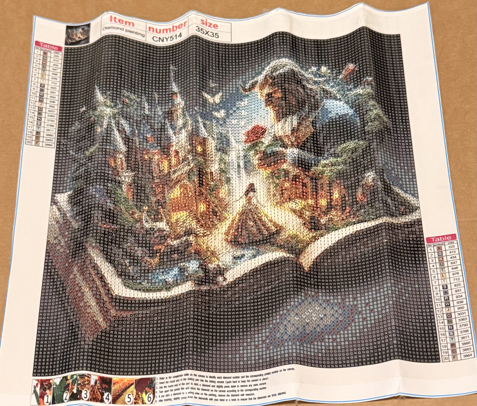 Bella y  Bestia en 3D.