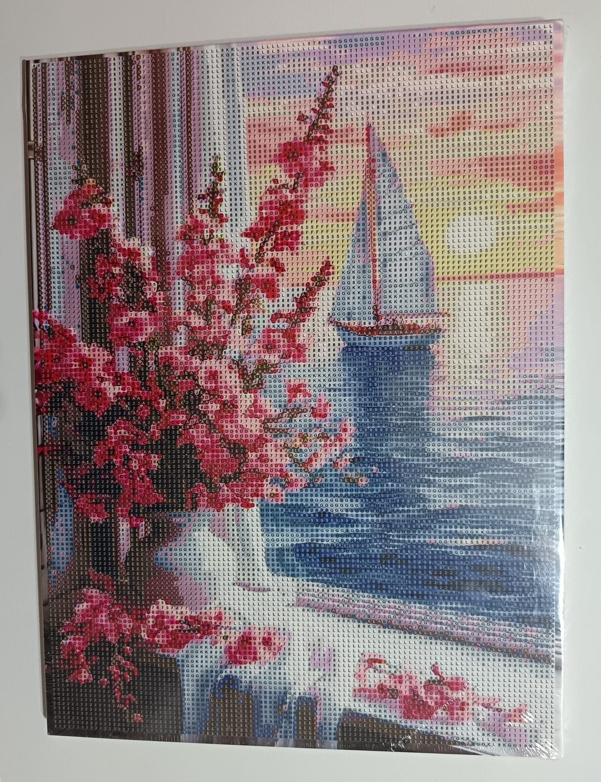 Canoa en la ventana.