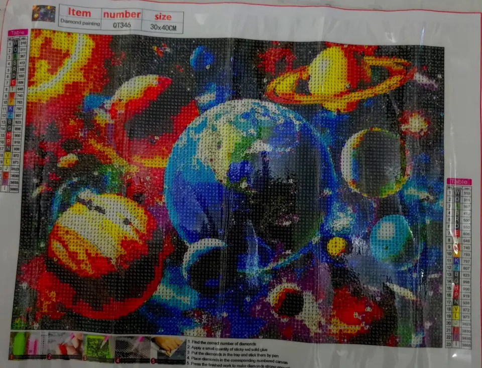 Planetas con anillo.