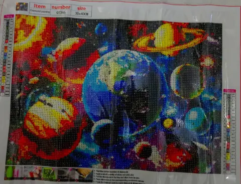 Planetas con anillo.