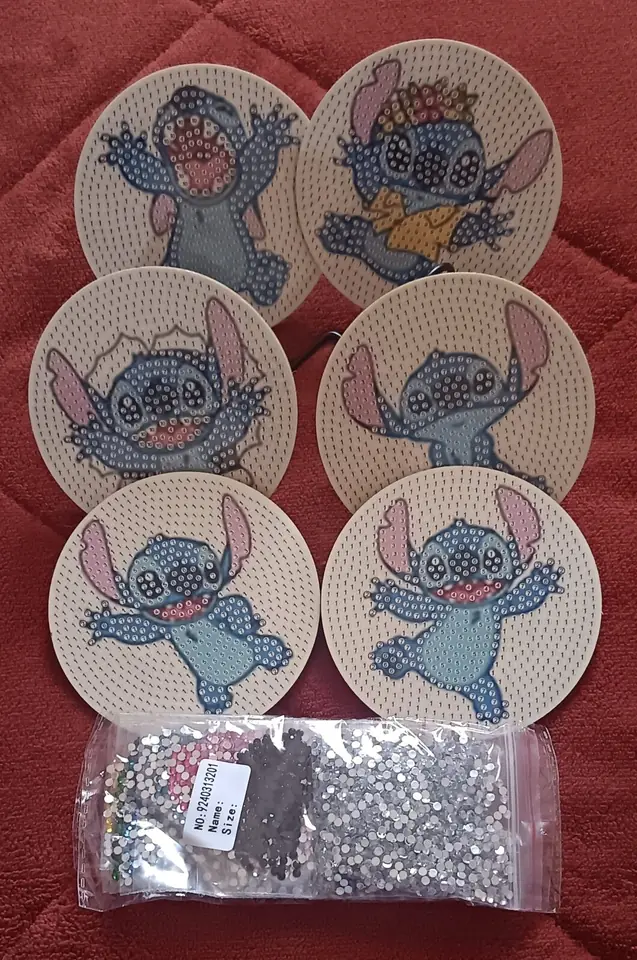 Posavasos Stich.