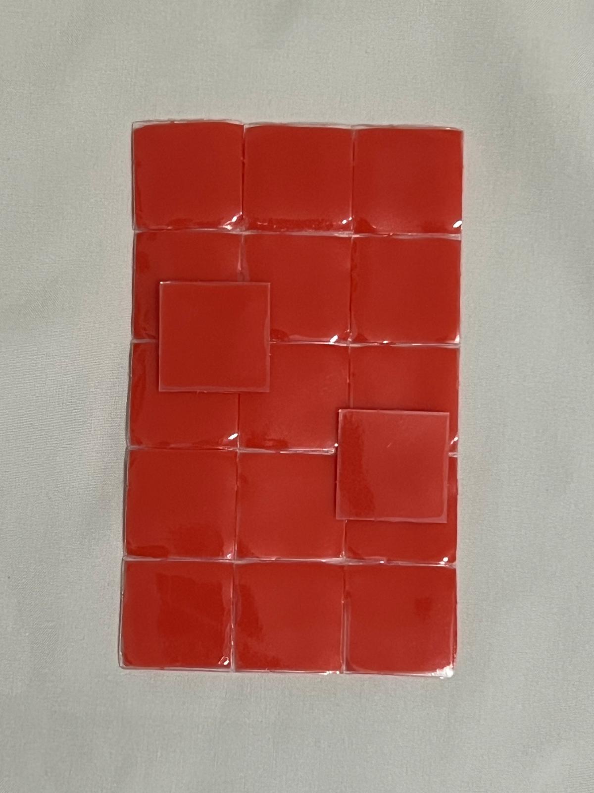 Bloquecito de cera.