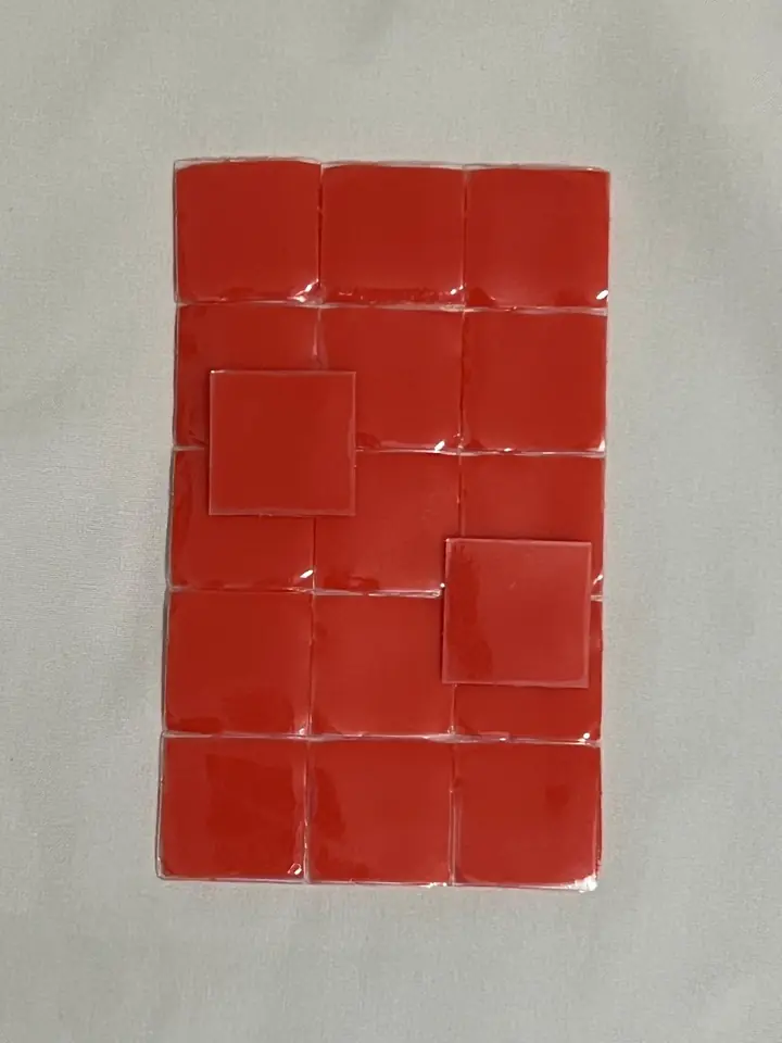 Bloquecito de cera.