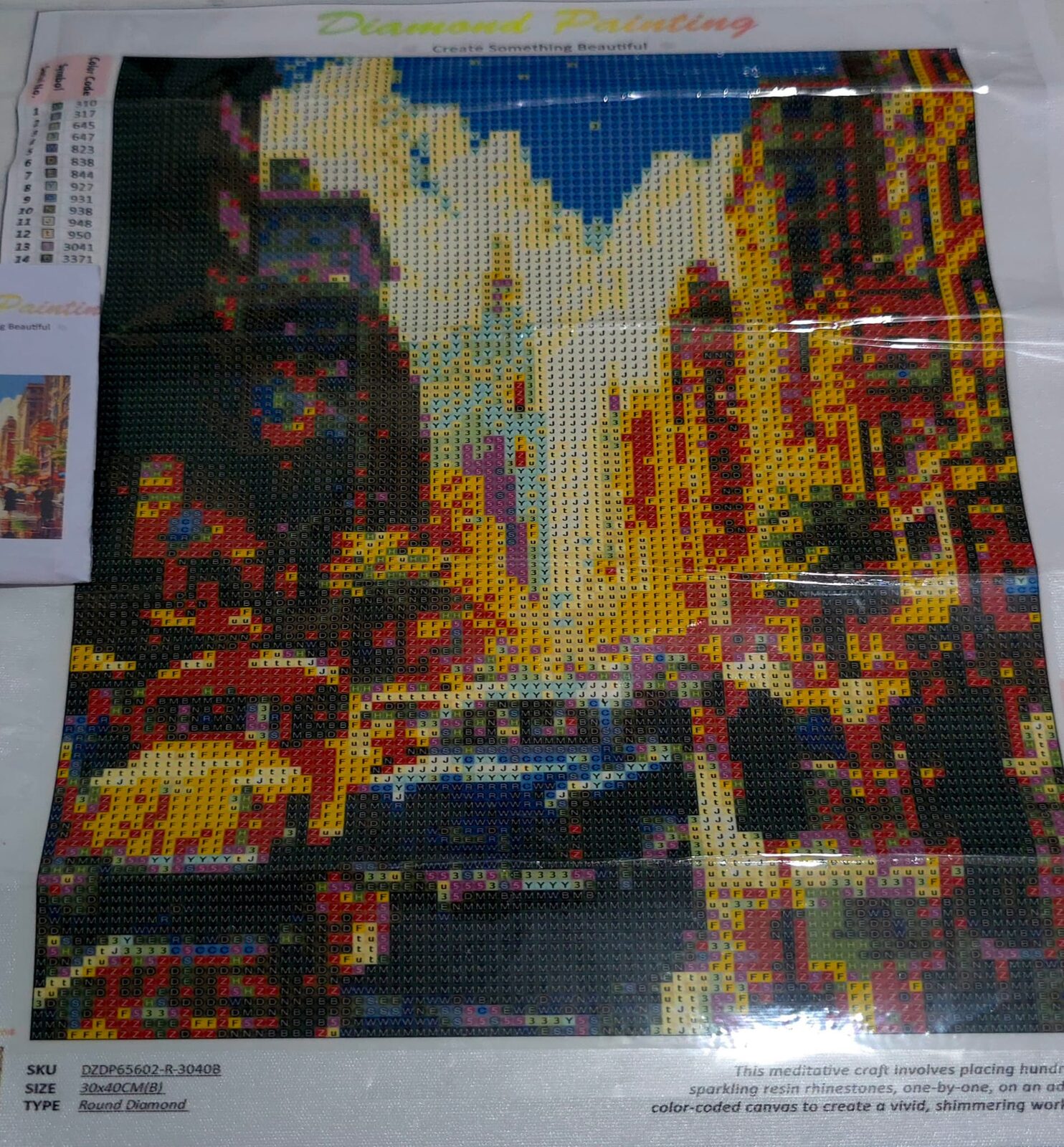 Paisaje New York.