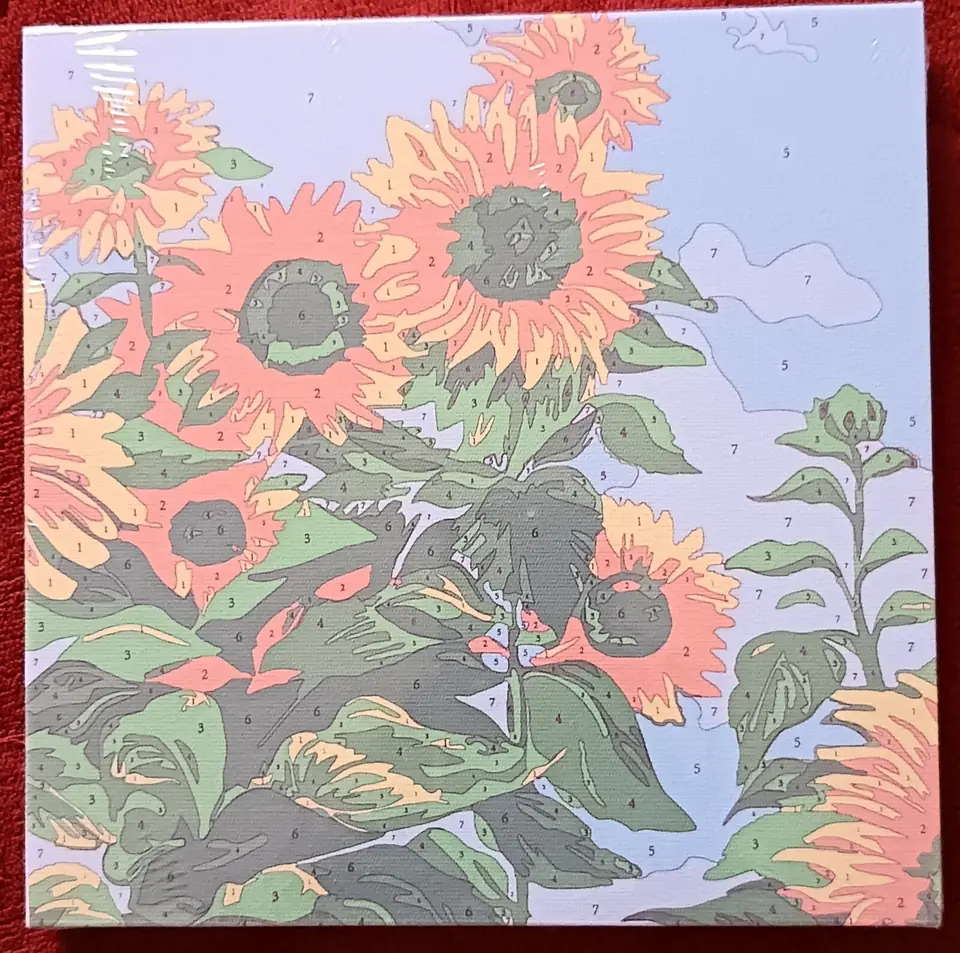 Girasoles.