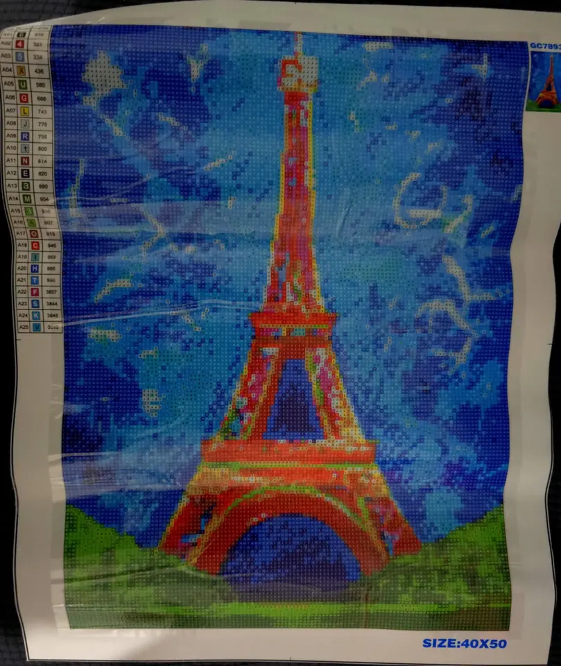 Torre Eiffel 40x50