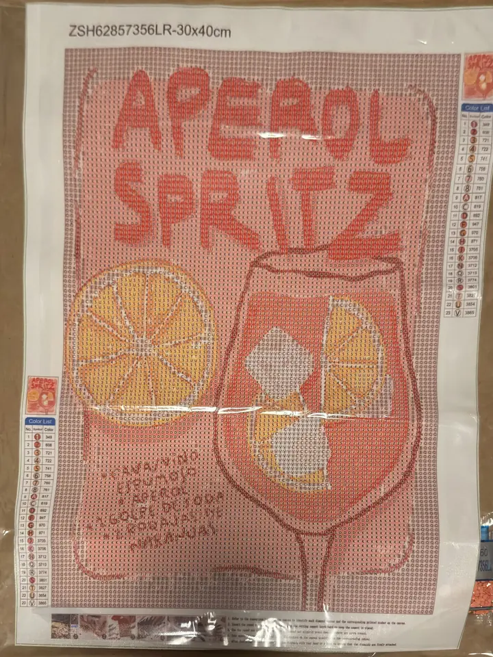 Aperol.