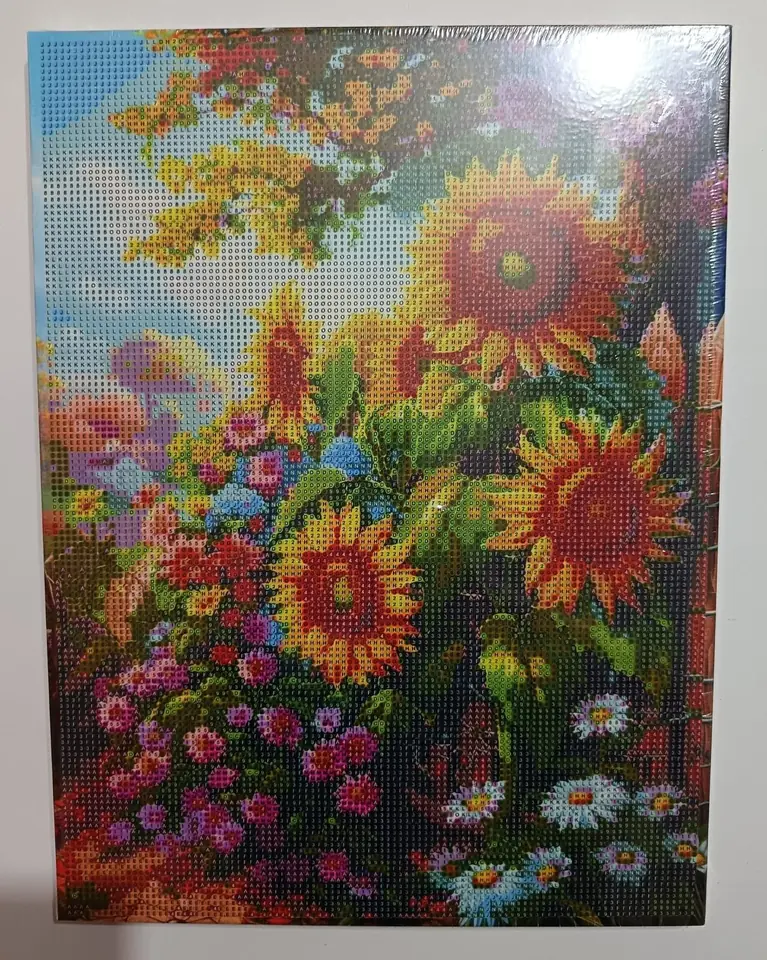 Cuadro Girasoles.